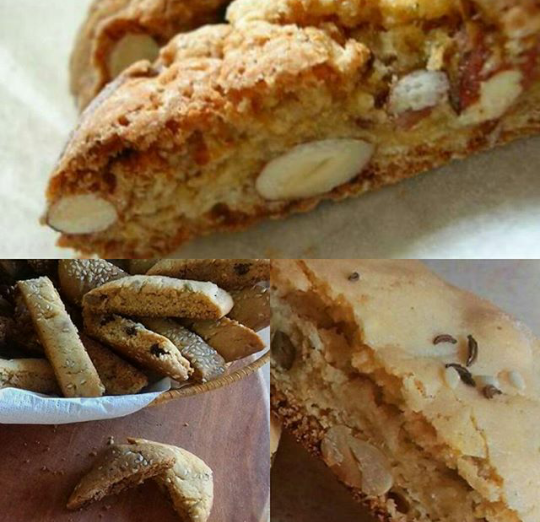 Кантучини, печенье
